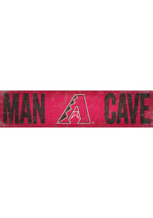 Arizona Diamondbacks Man Cave 6x24 Sign