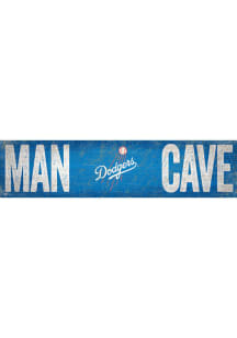 Los Angeles Dodgers Man Cave 6x24 Sign