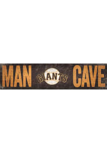 San Francisco Giants Man Cave 6x24 Sign