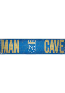 Kansas City Royals Man Cave 6x24 Sign
