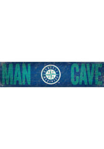 Seattle Mariners Man Cave 6x24 Sign