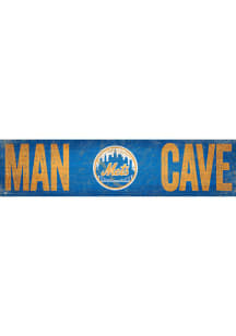 New York Mets Man Cave 6x24 Sign