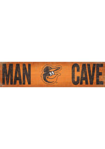Baltimore Orioles Man Cave 6x24 Sign