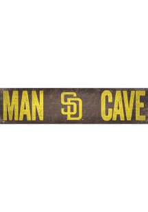 San Diego Padres Man Cave 6x24 Sign