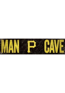 Pittsburgh Pirates Man Cave 6x24 Sign