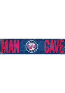 Minnesota Twins Man Cave 6x24 Sign
