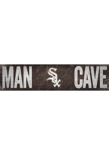 Chicago White Sox Man Cave 6x24 Sign
