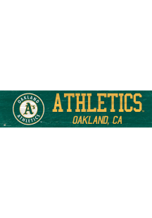 Oakland Athletics 6x24 Sign