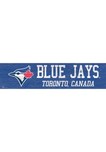 Toronto Blue Jays 6x24 Sign