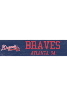 Atlanta Braves 6x24 Sign