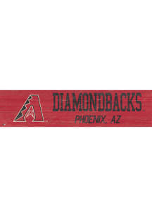 Arizona Diamondbacks 6x24 Sign