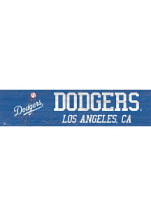 Los Angeles Dodgers 6x24 Sign
