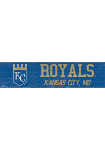 Kansas City Royals 6x24 Sign