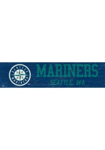 Seattle Mariners 6x24 Sign