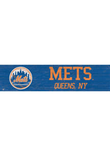New York Mets 6x24 Sign