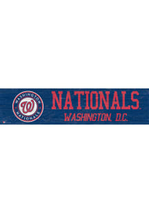 Washington Nationals 6x24 Sign