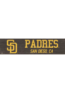 San Diego Padres 6x24 Sign