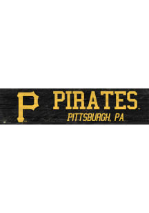 Pittsburgh Pirates 6x24 Sign