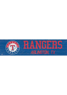 Texas Rangers 6x24 Sign