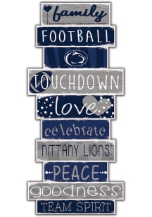 Penn State Nittany Lions Celebrations Stack 24 Inch Sign