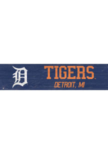 Detroit Tigers 6x24 Sign