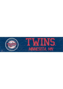 Minnesota Twins 6x24 Sign
