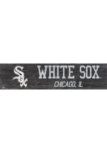 Chicago White Sox 6x24 Sign