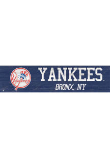 New York Yankees 6x24 Sign