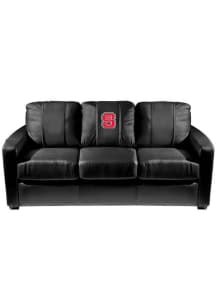 NC State Wolfpack Faux Leather Sofa