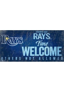 Toronto Blue Jays Fans Welcome 6x12 Sign