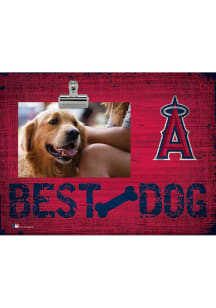 Los Angeles Angels Best Dog Clip Picture Frame