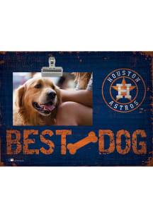 Houston Astros Best Dog Clip Picture Frame