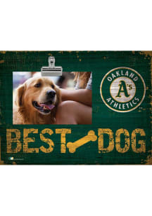 Oakland Athletics Best Dog Clip Picture Frame