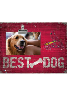 St Louis Cardinals Best Dog Clip Picture Frame