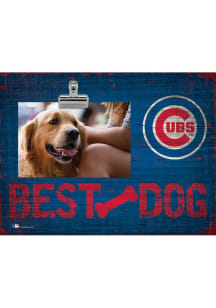 Chicago Cubs Best Dog Clip Picture Frame