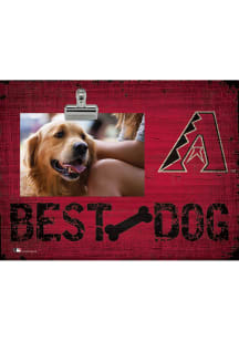 Arizona Diamondbacks Best Dog Clip Picture Frame