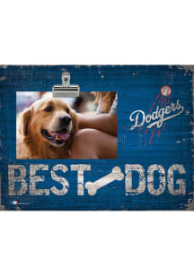 Los Angeles Dodgers Best Dog Clip Picture Frame