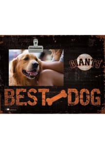 San Francisco Giants Best Dog Clip Picture Frame