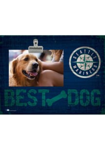 Seattle Mariners Best Dog Clip Picture Frame