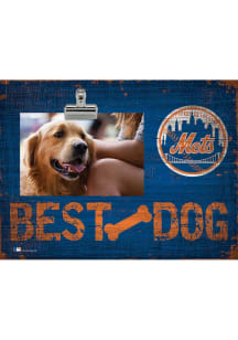 New York Mets Best Dog Clip Picture Frame