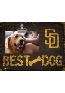 San Diego Padres Best Dog Clip Picture Frame