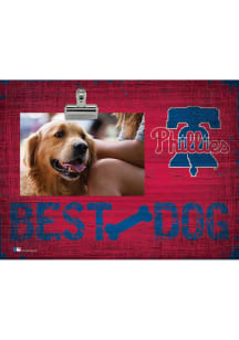 Philadelphia Phillies Best Dog Clip Picture Frame