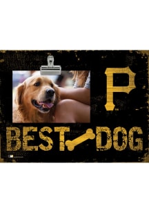 Pittsburgh Pirates Best Dog Clip Picture Frame