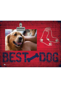 Boston Red Sox Best Dog Clip Picture Frame