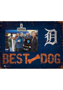 Detroit Tigers Best Dog Clip Picture Frame