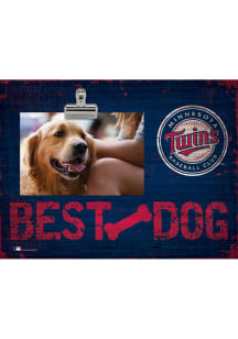 Minnesota Twins Best Dog Clip Picture Frame