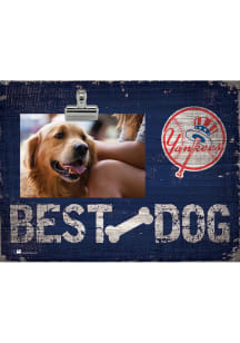 New York Yankees Best Dog Clip Picture Frame
