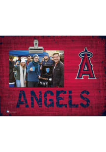 Los Angeles Angels Team Clip Picture Frame