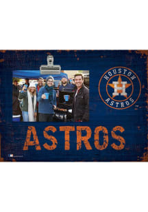 Houston Astros Team Clip Picture Frame