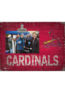 St Louis Cardinals Team Clip Picture Frame